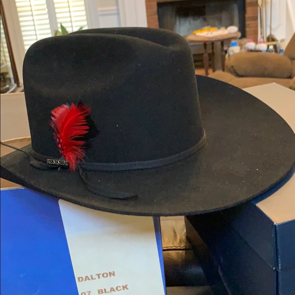 NWOT Resistol men’s hat